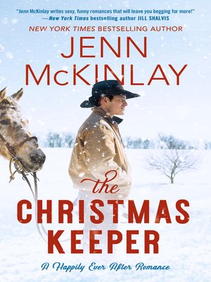 cover image of The Christmas Keeper